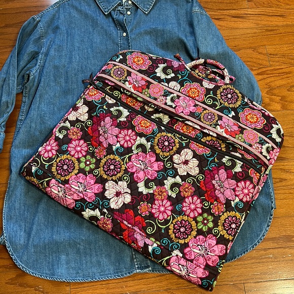 Vera Bradley Bags Mod Floral Vera Bradley Garment Bag Poshmark